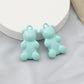Metal Gummy Bear Charm (25MM x 13MM)