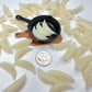 FAKE Miniature Dumplings, Food Themed Cabochons (2.5cm x 0.8cm)