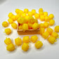FAKE Mixed Color Bell Pepper, Vegetable Theme Cabochons (No Eyepins) 1.5CM x 1CM