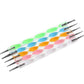 Nail Dotting Tool, Clay tools, Crafting, Nail Art, DIY (5pcs/set)