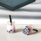 Resin Mini Sized Bubble Tea Bottle Charm with Eye Pin (11mm x 22mm)