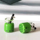 Resin Mini Sized Bubble Tea Bottle Charm with Eye Pin (11mm x 22mm)