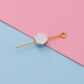 Silver, Gold, Rose Gold Stainless Steel Hexagon Shape Charms
