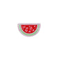 Chunky Watermelon Slice Enamel Acrylic Bead (15.5x26mm)