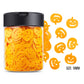 18MM Jack-O-Lantern Pumpkin, Halloween Themed Glitter Confetti Pieces (5G/10G)