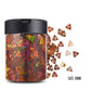 8MM Angry Poop Emoji, Halloween Themed Glitter Confetti Pieces (5G BAG)