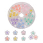 12.5MM Matte Frosted Flower Bead Set (7 colors, 9pc each, total 63 beads)