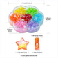 10MM Mixed Color AB Star Acrylic Bead Set (175 pcs, 25pc/color)