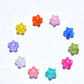 10MM Sparkle Candy-Colored Acrylic Star Bead (No dark blue)