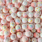 Chunky 16MM Extra Large Dessert/Sakura Pink Themed Acrylic Beads