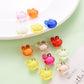 Chunky 16MM Transparent Acrylic Bunny Rabbit Head Beads