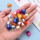 Chunky 16MM Transparent Acrylic Bunny Rabbit Head Beads