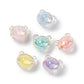 Chunky 18MM Bear Head Shaped Acrylic Spacer Beads