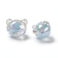 Chunky 18MM Bear Head Shaped Acrylic Spacer Beads