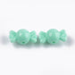 Chunky 21.5MM x 11.5MM Colorful Wrapped Candy Beads