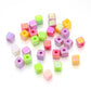 4MM Mixed AB Color Cube Beads