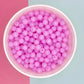 8MM Jelly Light Purple Acrylic Round Ball Beads