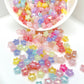 9MM AB Jelly Colored Acrylic Star Bead