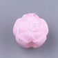 11MM Kawaii Pastel Acrylic Rose Flower Spacer Beads