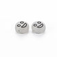 7MM Glow-in-Dark Round Acrylic with Mixed Faces Beads
