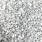 7MM x 4MM White Flat Round Acrylic Mathematical Sign Symbol Beads