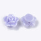 12MM x 12.5MM Cute Acrylic Open Rose Spacer Beads