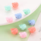 Chunky 14MM Apple Acrylic Spacer Beads