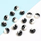 8MM x 4.5MM YinYang Spacer Beads