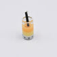 Multicolored Resin Bubble Tea Bottle Charm with Eye Pin (28mm x 10mm)