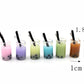 Resin Bubble Tea Bottle Charm with Eye Pin (28mm x 10 mm)