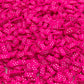 FAKE 10MM Pink Candy Polymer Clay Sprinkle (NOT EDIBLE) D21-17