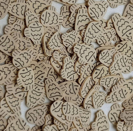 FAKE 10MM Taiyaki Polymer Clay Sprinkle Mix (NOT EDIBLE)  D21-14