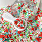 FAKE 10MM Watermelon Slushy, Fruit Polymer Clay Sprinkle Mix (NOT EDIBLE) D44-13