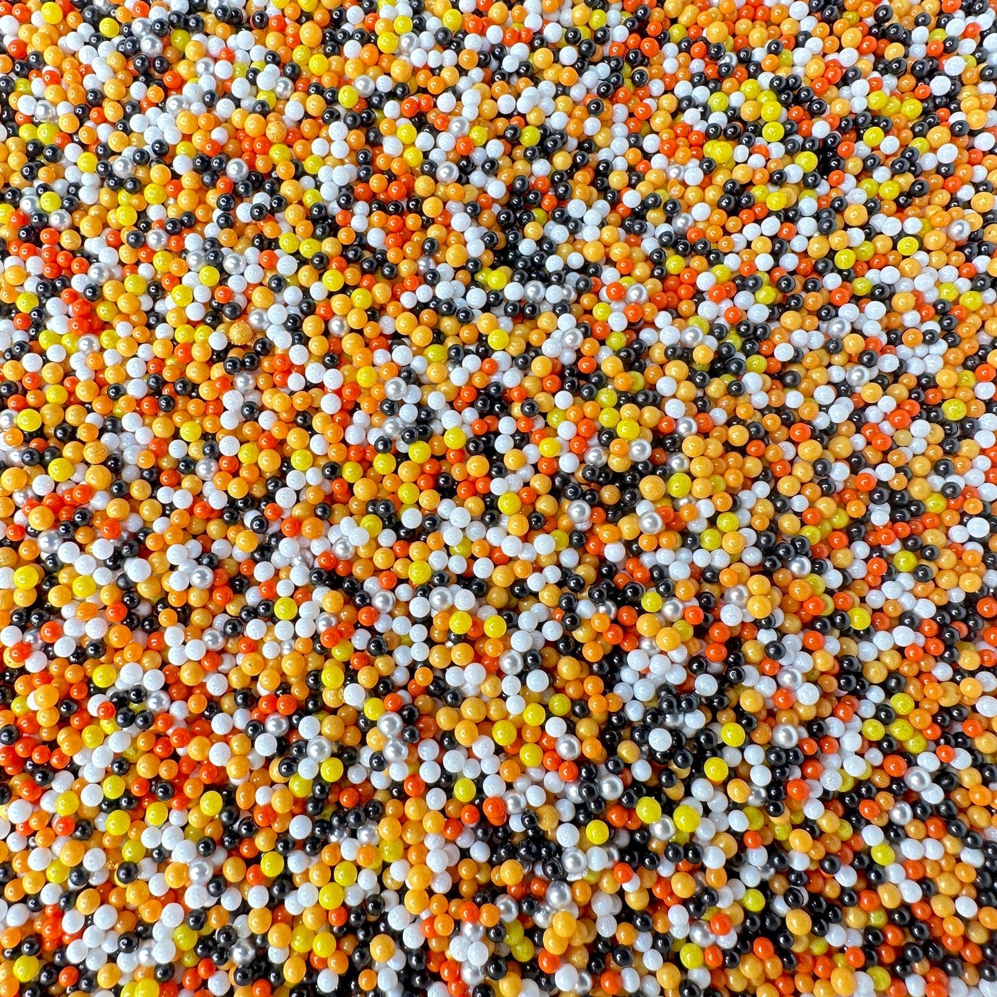 FAKE 2MM Dark Halloween Fake Pearl Mix (NOT EDIBLE) D27-06