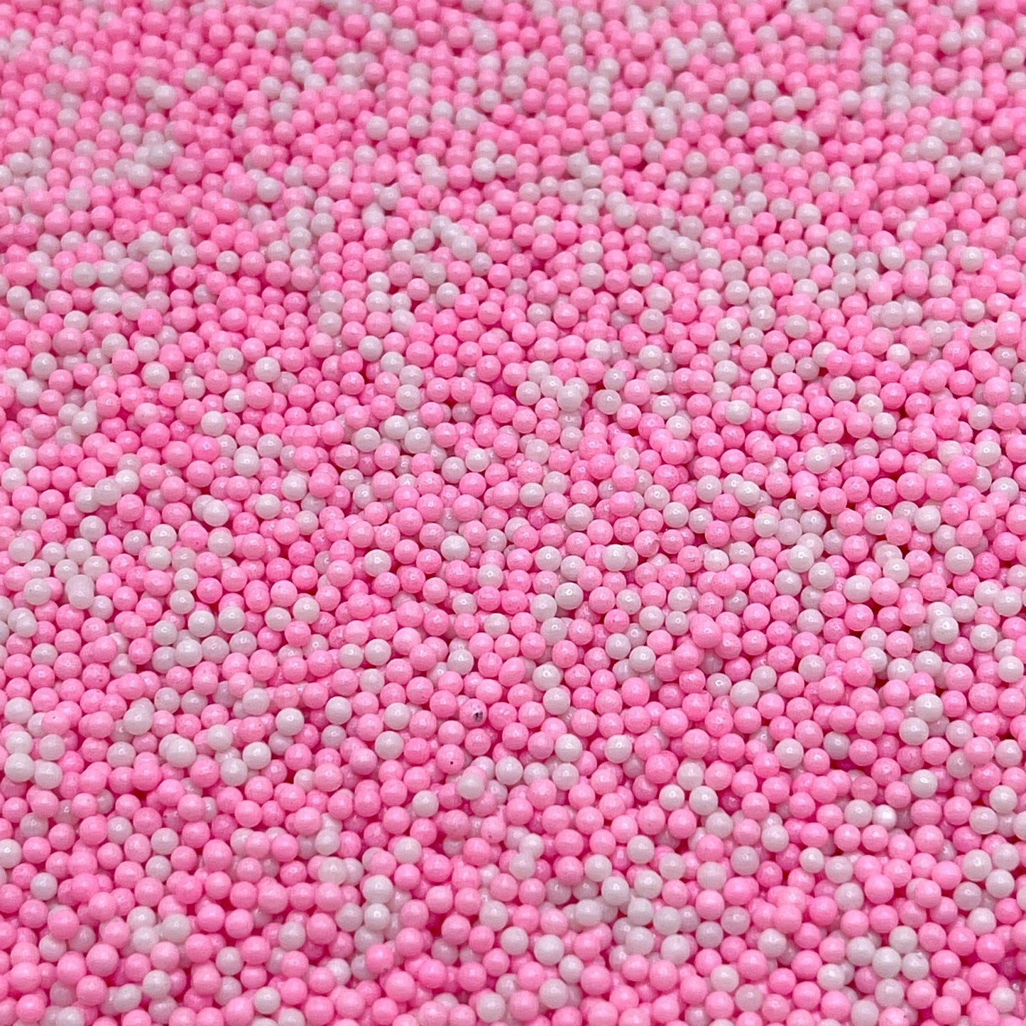 FAKE 2MM Pink/White Pearl Mix (NOT EDIBLE) D5-31