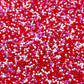 FAKE 2MM Valentine Pink, Red, White, Pearl Mix (NOT EDIBLE) D5-30