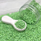 FAKE 3MM Light Green Round Circle Polymer Clay Sprinkle (NOT EDIBLE) D17-15