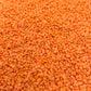 FAKE 3MM Light Orange Round Circle Polymer Clay Sprinkle (NOT EDIBLE) D17-23