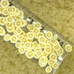 FAKE 5MM Banana Fruit Slices Polymer Clay Sprinkle (NOT EDIBLE) D22-22