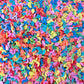 FAKE 5MM Birthday Balloon Streamer Polymer Clay Sprinkle (NOT EDIBLE) D39-04