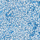 FAKE 5MM Blue Cloud Smiley Face, Sky Polymer Clay Sprinkle (NOT EDIBLE) D19-21