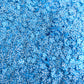 FAKE 5MM Blue Rose, Floral Polymer Clay Sprinkle (NOT EDIBLE) D29-33