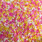 FAKE 5MM Bow Polymer Clay Sprinkle (NOT EDIBLE) D32-09