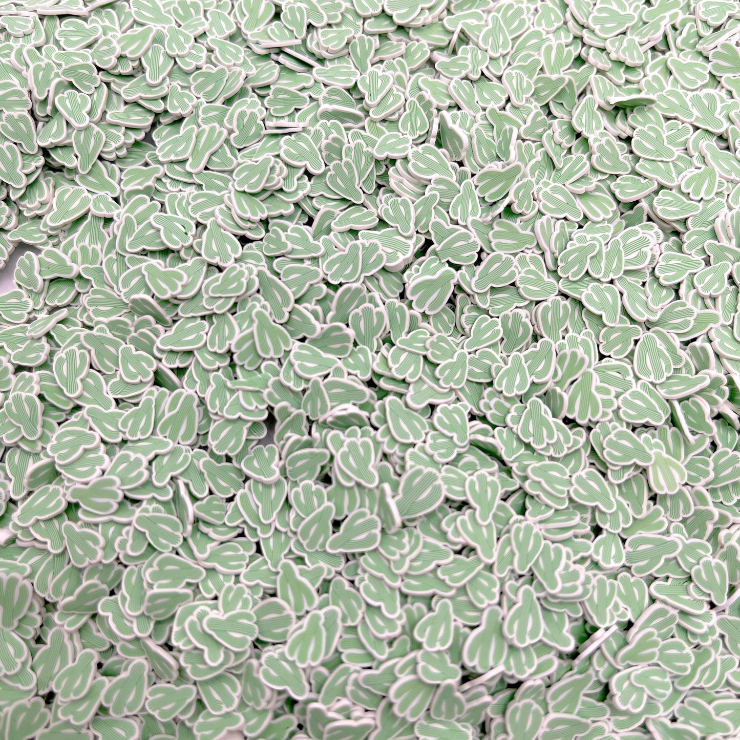 5MM Cactus Plant, Floral Polymer Clay Sprinkle (NOT EDIBLE) D28-17