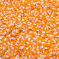 FAKE 5MM Candy Corn, Halloween Polymer Clay Sprinkle (NOT EDIBLE) D24-07