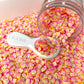 5MM Colorful Camera Polymer Clay Sprinkle (NOT EDIBLE) D36-15