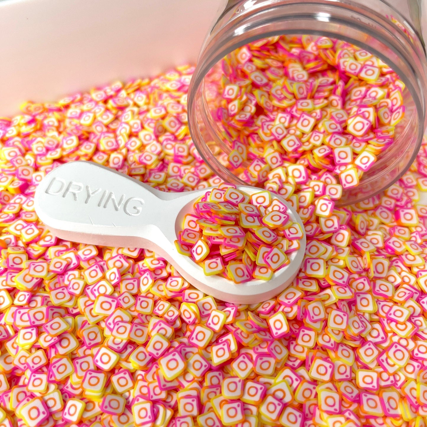 5MM Colorful Camera Polymer Clay Sprinkle (NOT EDIBLE) D36-15