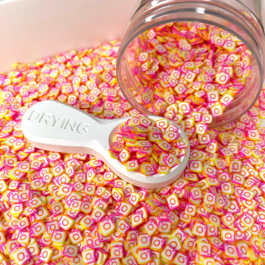 5MM Colorful Camera Polymer Clay Sprinkle (NOT EDIBLE) D36-15