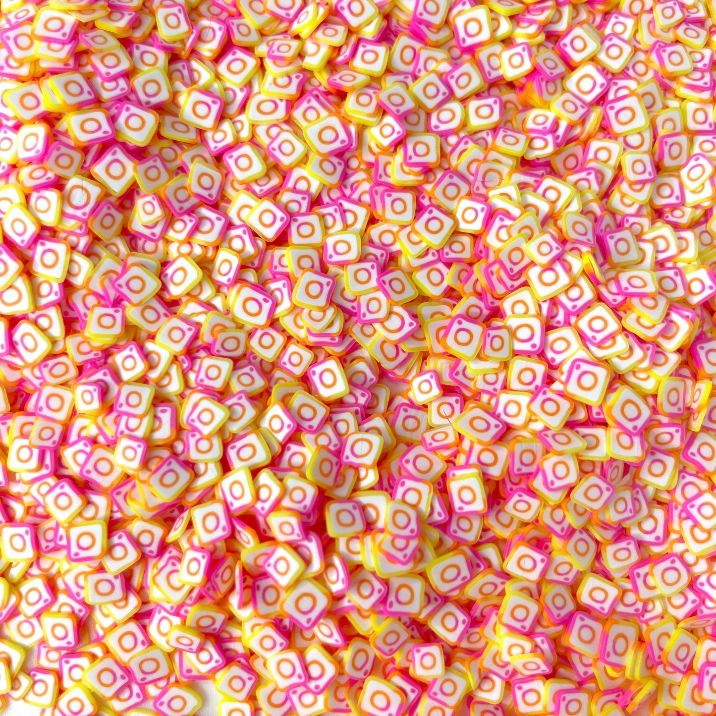 5MM Colorful Camera Polymer Clay Sprinkle (NOT EDIBLE) D36-15
