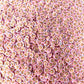 FAKE 5MM Cute Bear with Pink, Animal Polymer Clay Sprinkle (NOT EDIBLE) D48-19